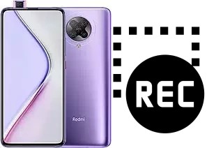 Gravar ecrã Xiaomi Redmi K30 Pro Zoom