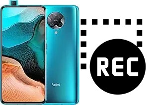 Gravar ecrã Xiaomi Redmi K30 Pro