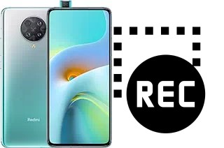 Gravar ecrã Xiaomi Redmi K30 Ultra