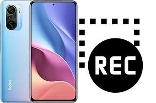 Gravar ecrã Xiaomi Redmi K40 Pro