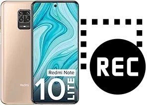 Gravar tela em Xiaomi Redmi Note 10 Lite