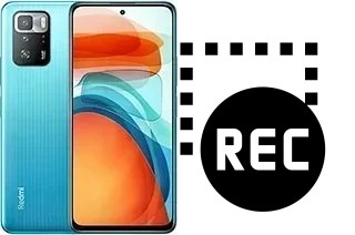 Gravar tela em Xiaomi Redmi Note 10 Pro (China)