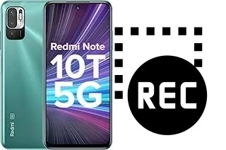 Gravar tela em Xiaomi Redmi Note 10T 5G