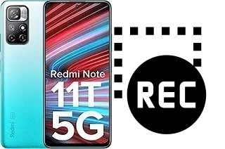 Gravar tela em Xiaomi Redmi Note 11T 5G