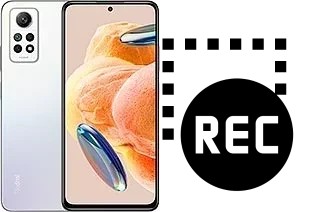 Gravar tela em Xiaomi Redmi Note 12 Pro 4G