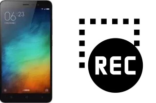 Gravar tela em Xiaomi Redmi Note 3 Pro 32GB