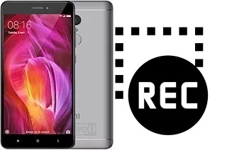 Gravar ecrã Xiaomi Redmi Note 4 16GB