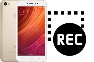 Gravar tela em Xiaomi Redmi Y1 (Note 5A)