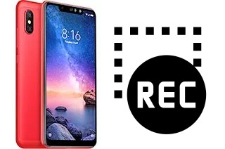 Gravar tela em Xiaomi Redmi Note 6 Pro