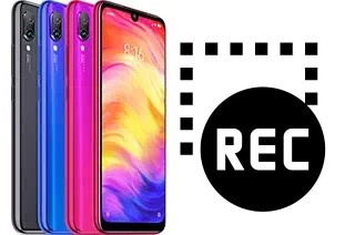 Gravar tela em Xiaomi Redmi Note 7