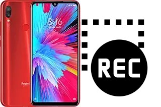 Gravar tela em Xiaomi Redmi Note 7S