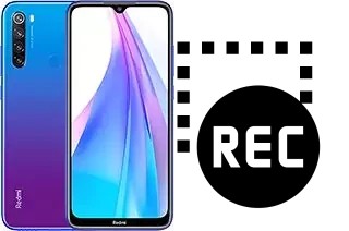 Gravar ecrã Xiaomi Redmi Note 8T