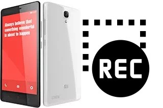 Gravar tela em Xiaomi Redmi Note Prime