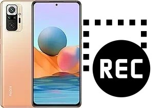 Gravar tela em Xiaomi Redmi Note 10 Pro (India)