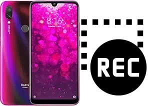 Gravar tela em Xiaomi Redmi Y3