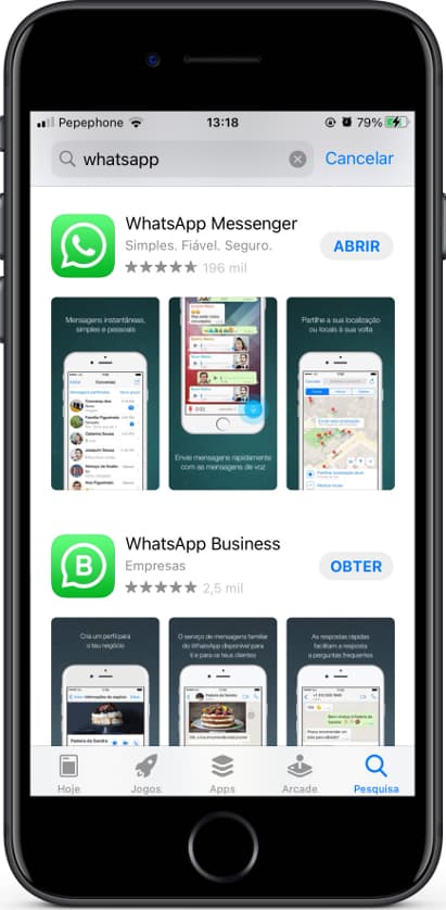 Abrir WhatsApp