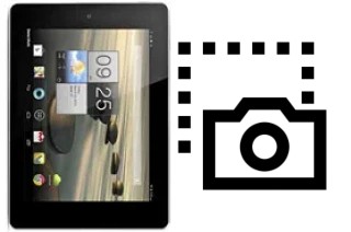 Captura de tela no Acer Iconia Tab A1-810