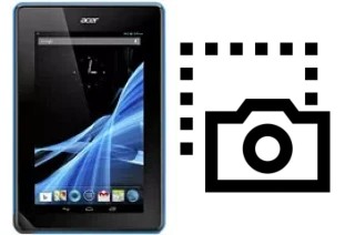 Tirar print no Acer Iconia Tab B1-A71