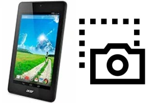 Captura de tela no Acer Iconia One 7 B1-730