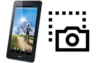 Tirar print no Acer Iconia Tab 7 A1-713HD