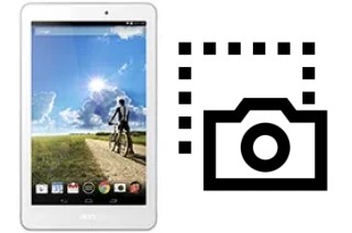 Captura de tela no Acer Iconia Tab 8 A1-840FHD