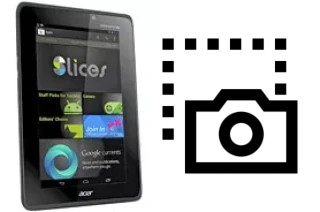 Captura de tela no Acer Iconia Tab A110