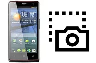 Captura de tela no Acer Liquid E3 Duo Plus