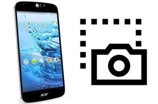 Tirar print no Acer Liquid Jade Z