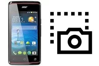 Tirar print no Acer Liquid Z200