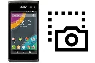 Tirar print no Acer Liquid Z220