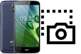 Tirar print no Acer Liquid Zest Plus