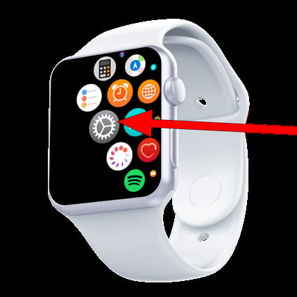 Configurações Apple Watch