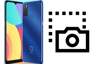 Tirar print no alcatel 1S (2021)