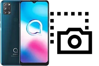 Tirar print no alcatel 3X (2020)