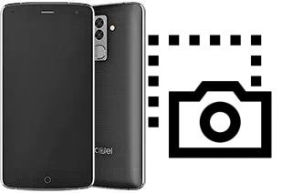 Tirar print no alcatel Flash (2017)