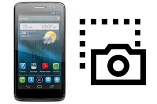 Captura de tela no alcatel One Touch Scribe HD-LTE