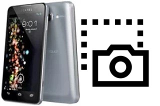 Tirar print no alcatel One Touch Snap LTE