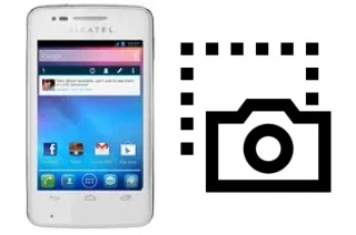 Tirar print no alcatel One Touch S'Pop