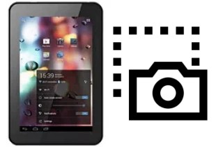 Tirar print no alcatel One Touch Tab 7 HD