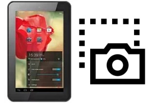 Tirar print no alcatel One Touch Tab 7