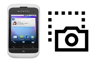 Tirar print no alcatel OT-903