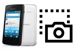 Tirar print no alcatel One Touch Pixi