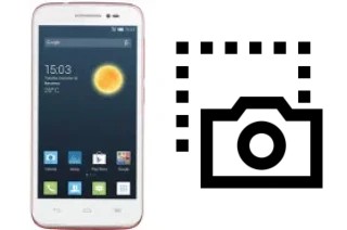 Tirar print no alcatel Pop 2 (4.5) Dual SIM