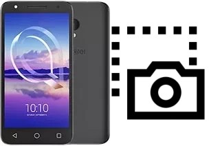 Tirar print no alcatel U5 HD