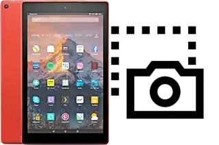 Tirar print no Amazon Fire HD 10 (2017)