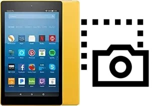 Tirar print no Amazon Fire HD 8 (2017)