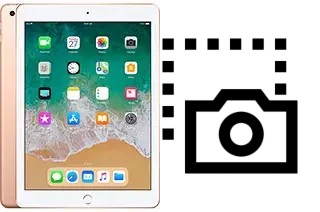 Tirar print no Apple iPad 9.7 (2018)