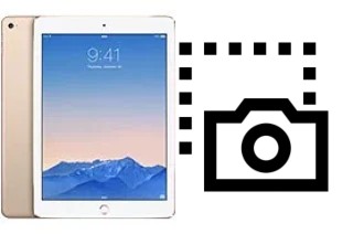 Tirar print no Apple iPad Air 2