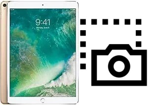 Captura de tela no Apple iPad Pro 10.5