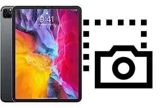 Captura de tela no Apple iPad Pro 11 (2020)